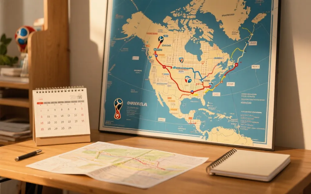 2026世界杯比赛北美什么时候结束？把“最后一场”倒计时，顺便把你的看球旅行一次规划好